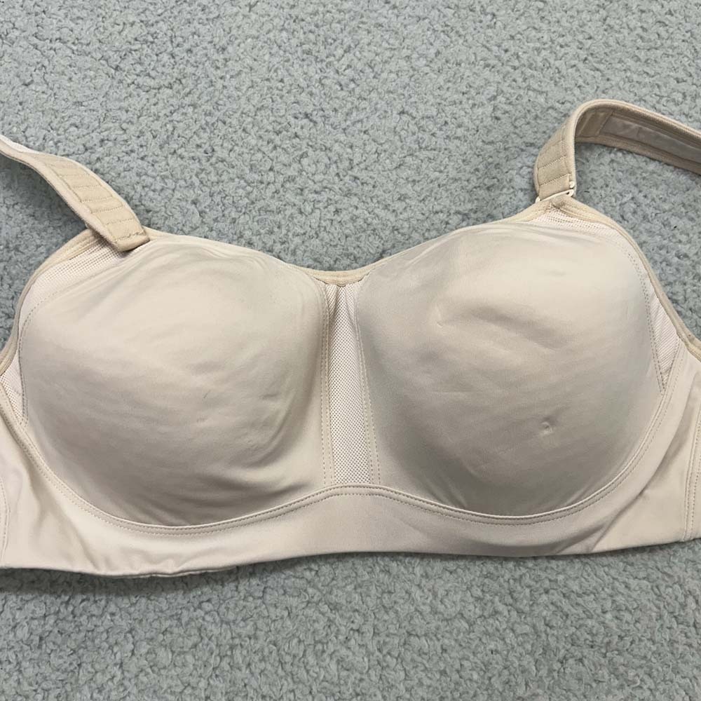 Delimira Bra 36DD Sports Bra A282 High-Impact Contoured FUll Figured ACtive BRa